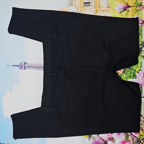 J Brand Alana Vanity Black Skinny Jeans Size 24 - Picture 7 of 7